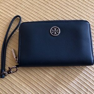 Tori Burch wristlet